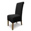Scheffler Home Stuhlhusse Emma schwarz
