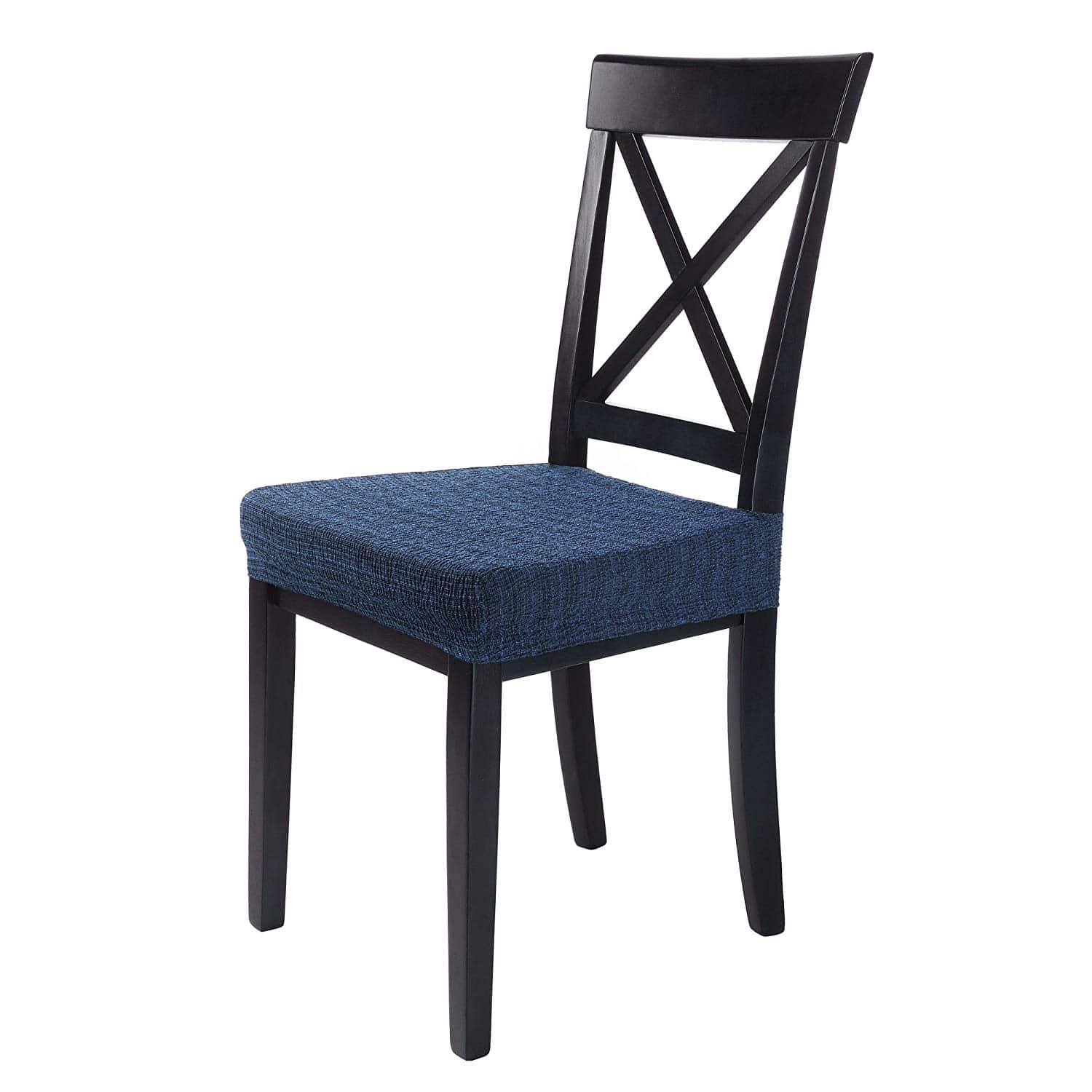 protezione in stretch con banda elastica per una misura universale Beige SCHEFFLER-HOME Natalie Set di 2 Coprisedie della sedia elasticizzato Coperturie sedie 