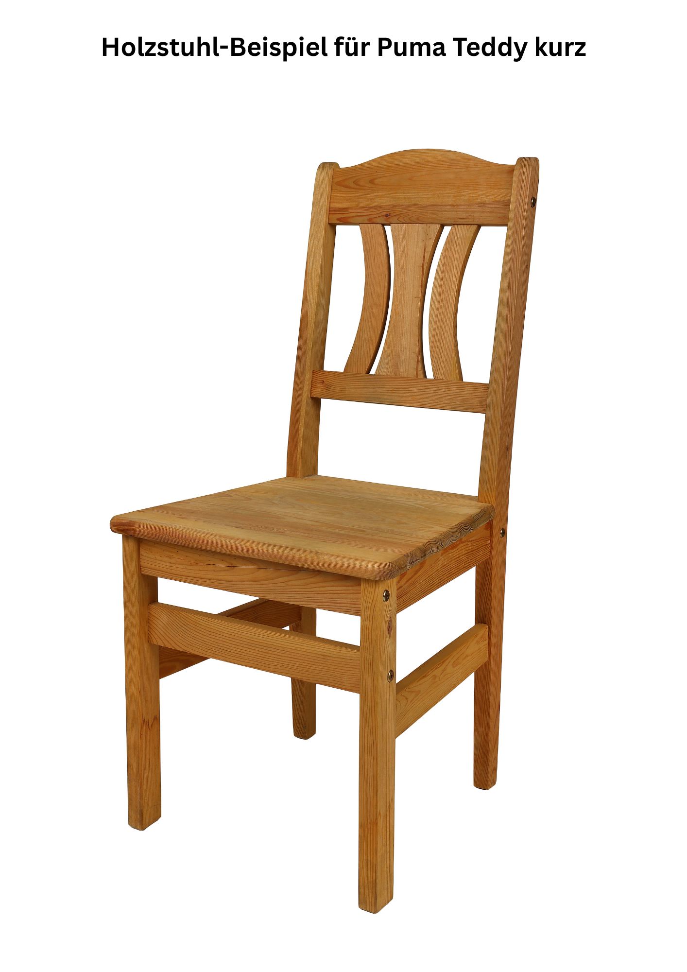 Stuhlhusse Puma Velvet Premium Samt Velour lang extra Groß mit hoher Lehne 70cm