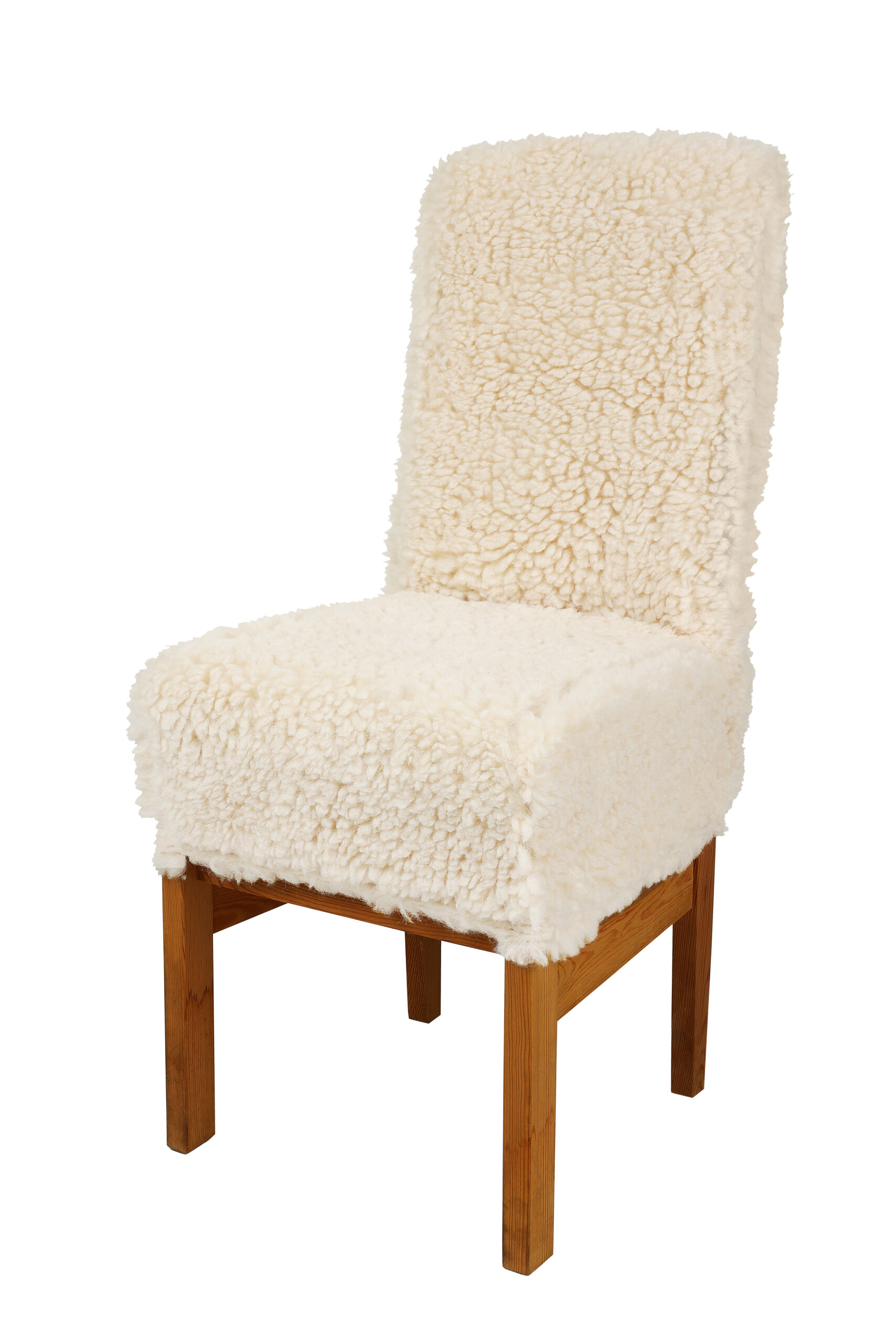 Stuhlhusse Puma Velvet Premium Samt Velour lang extra Groß mit hoher Lehne 70cm