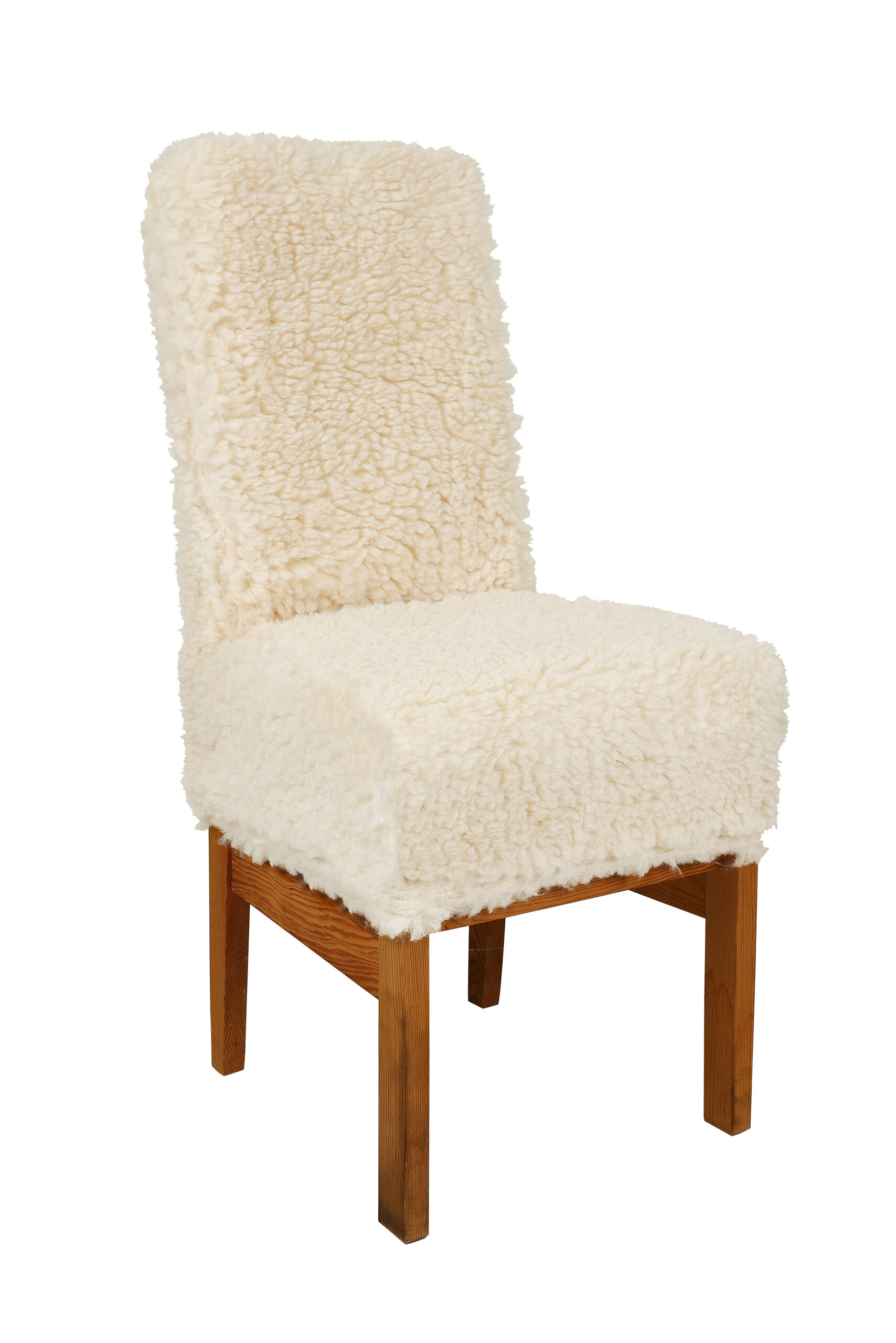 Stuhlhusse Puma Velvet Premium Samt Velour lang extra Groß mit hoher Lehne 70cm