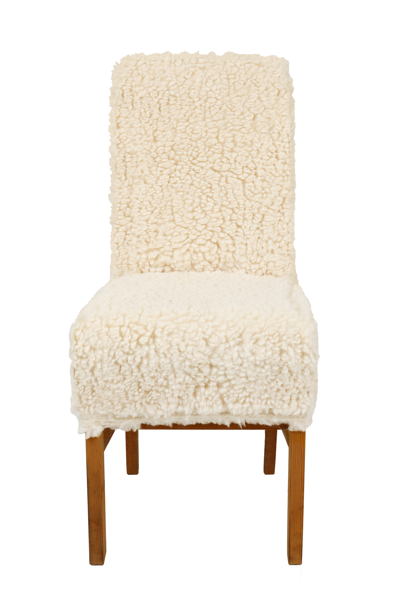 Stuhlhusse Puma Velvet Premium Samt Velour lang extra Groß mit hoher Lehne 70cm