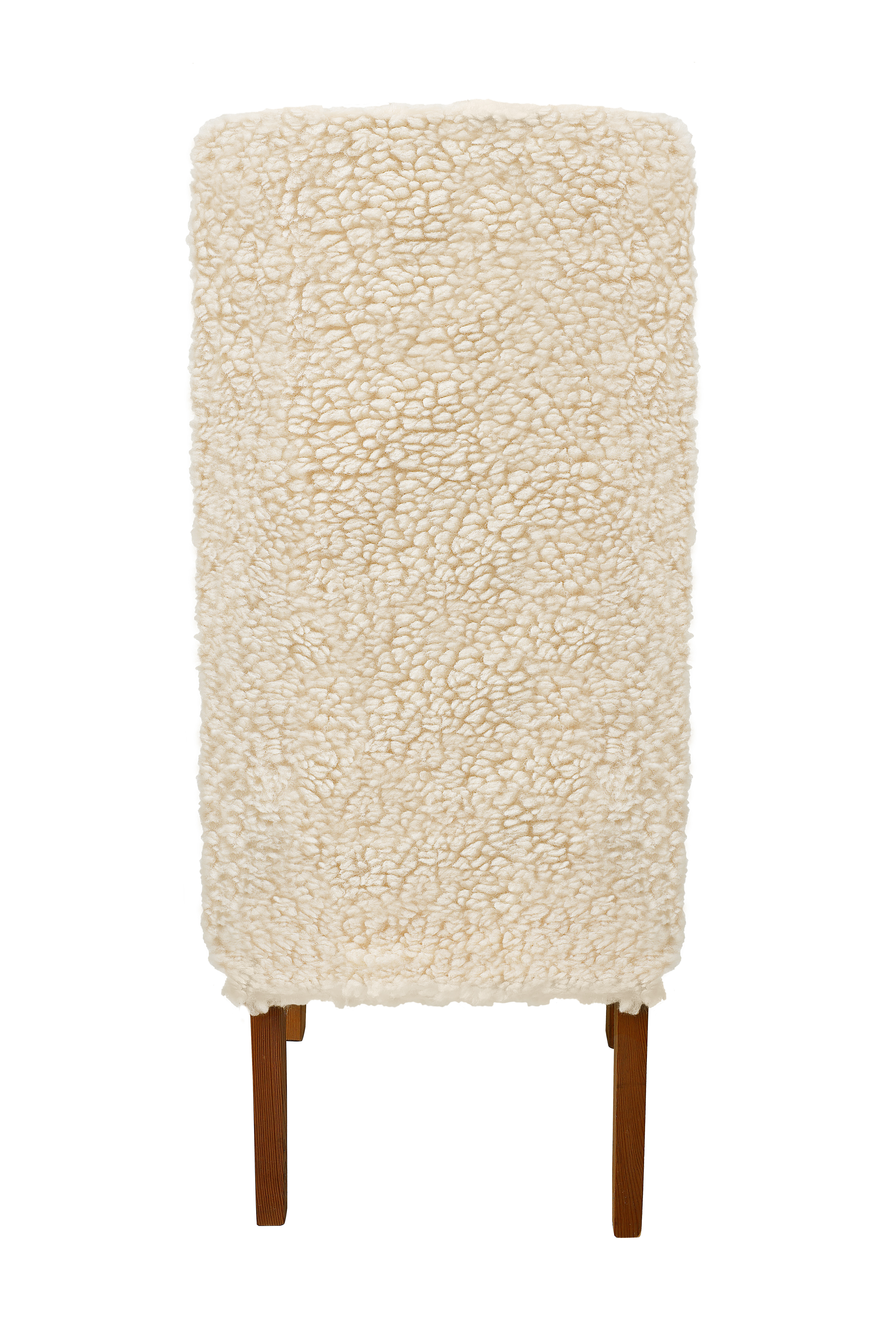 Stuhlhusse Puma Velvet Premium Samt Velour lang extra Groß mit hoher Lehne 70cm