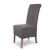 Scheffler Home Stuhlhusse Leon Grau