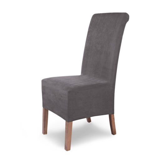 Scheffler Home Stuhlhusse Leon Grau