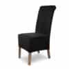 Scheffler Home Stuhlhusse Leon Schwarz