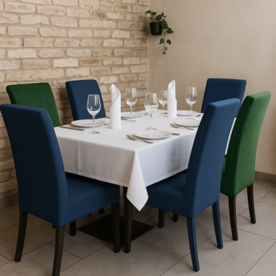 Mietservice Scheffler Home Gastro service gedeckter Tisch