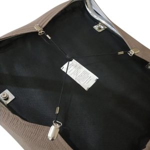 Elastische Spanner 4er-Set verstellbare Halter mit Metallklammern Clips für Stuhlhussen, Tischdecken und Laken