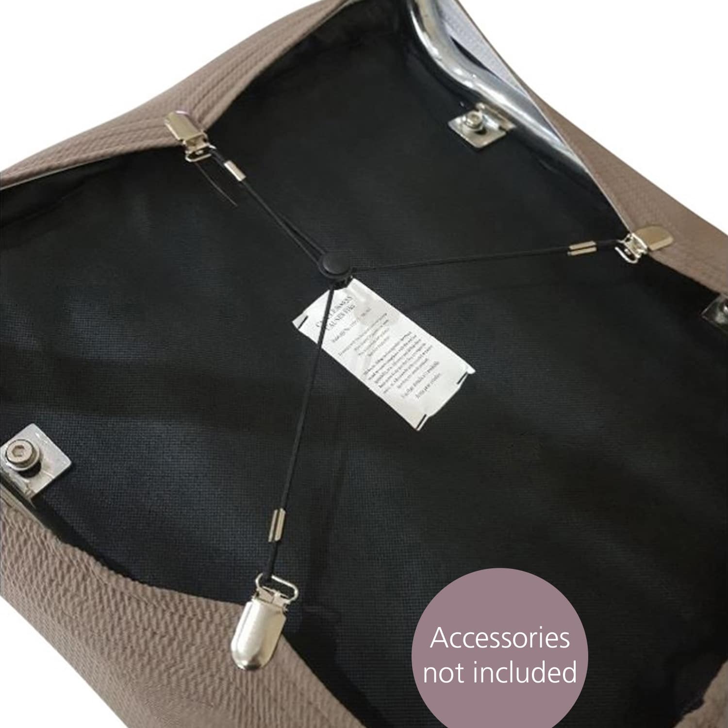 Stuhlhusse Luna-Lang hochwertige elastische Flanell Husse für Hochlehner Stühle und hohen Sitz in vielen Farben