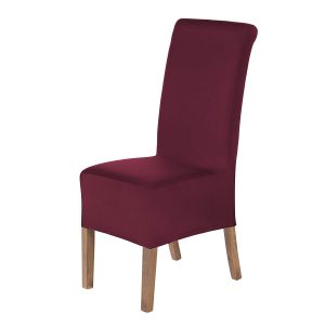 Stuhlhussen Lena Stretch Husse für Stühle mit Lehne, dehnbares Polyester, preiswert im Set