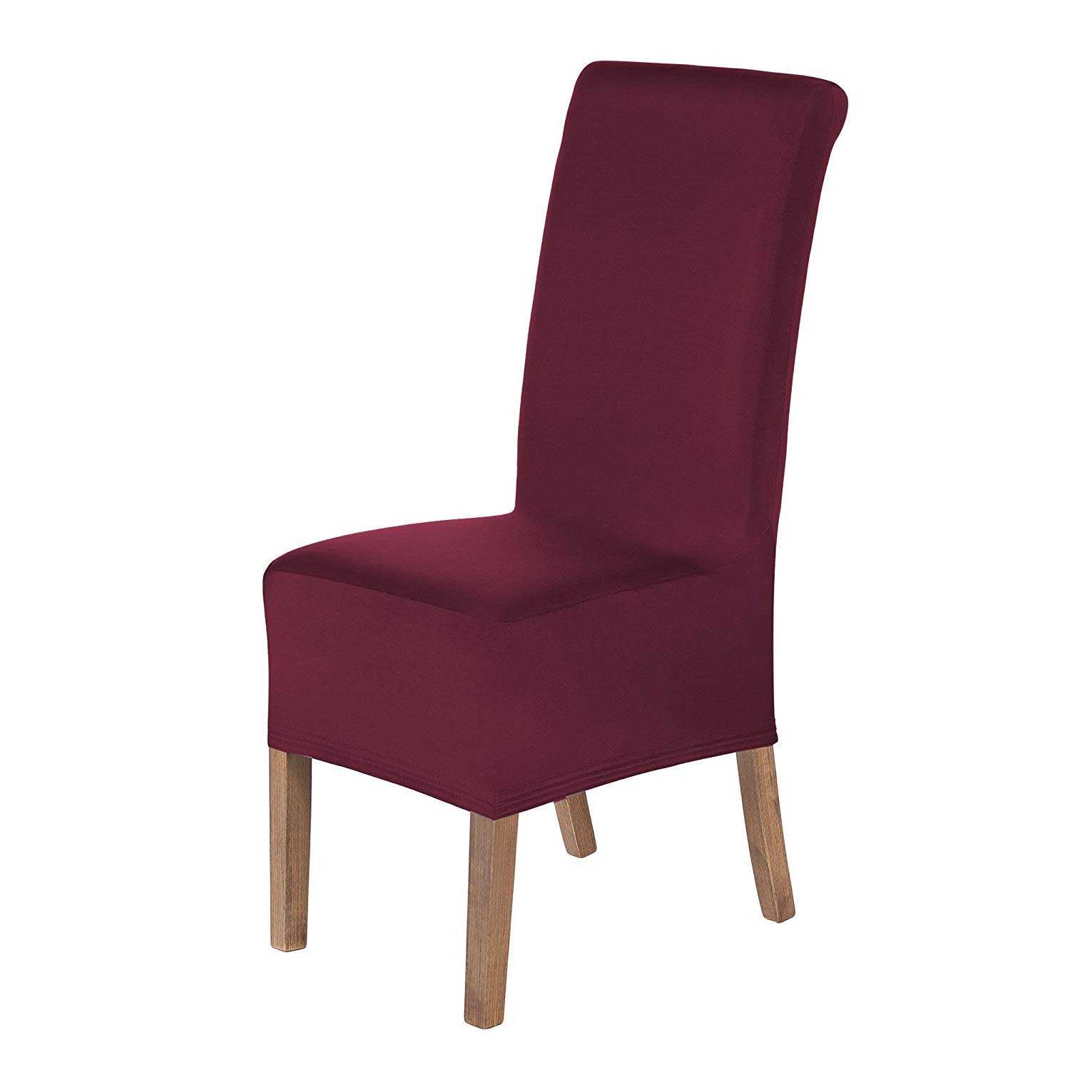 Stuhlhussen Lena Stretch Husse für Stühle mit Lehne, dehnbares Polyester, preiswert im Set