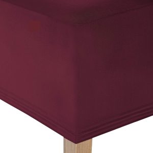 Stuhlhussen Lena Stretch Husse für Stühle mit Lehne, dehnbares Polyester, preiswert im Set