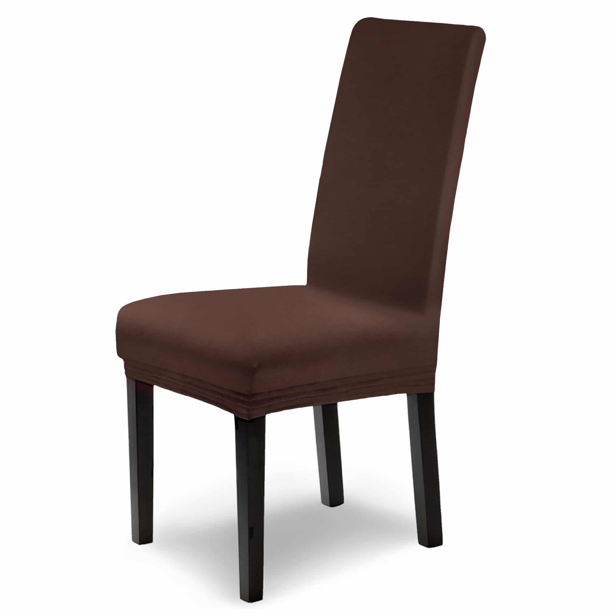 Stuhlhusse Leni Stretch Husse für Stühle mit Lehne Schwingstühle