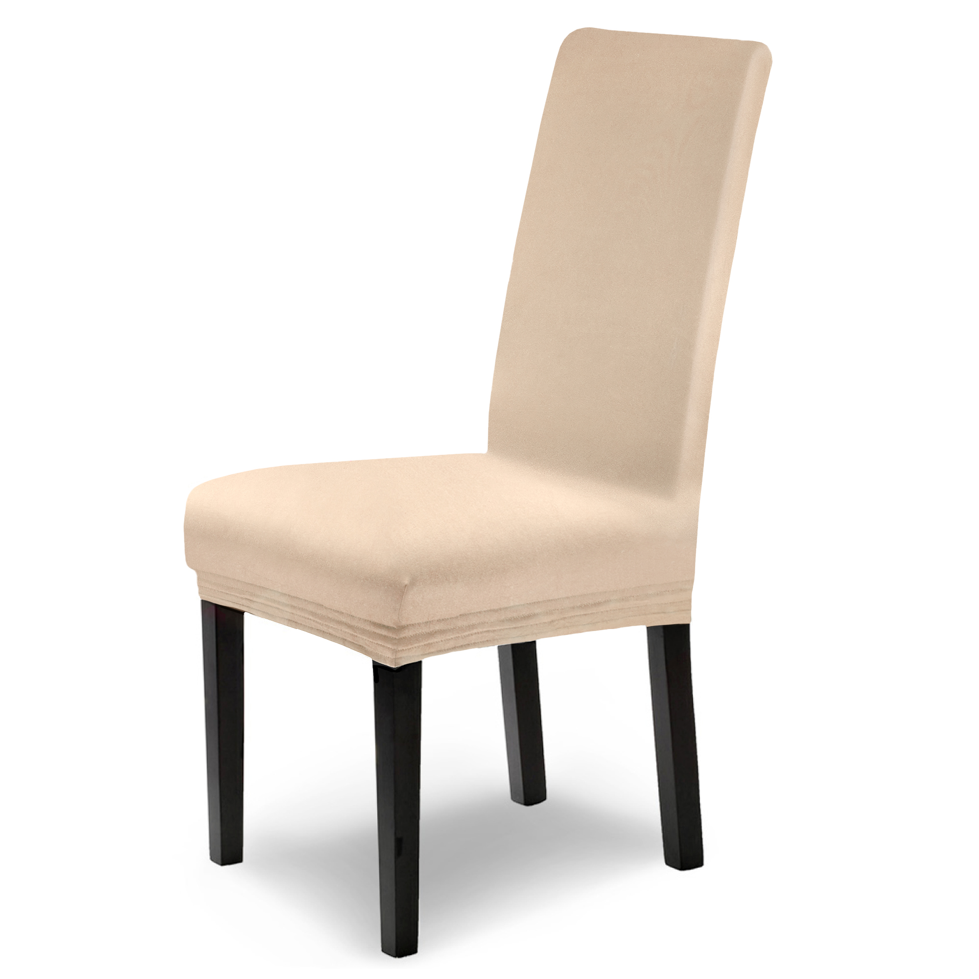 Stuhlhusse Leni Stretch Husse für Stühle mit Lehne Schwingstühle