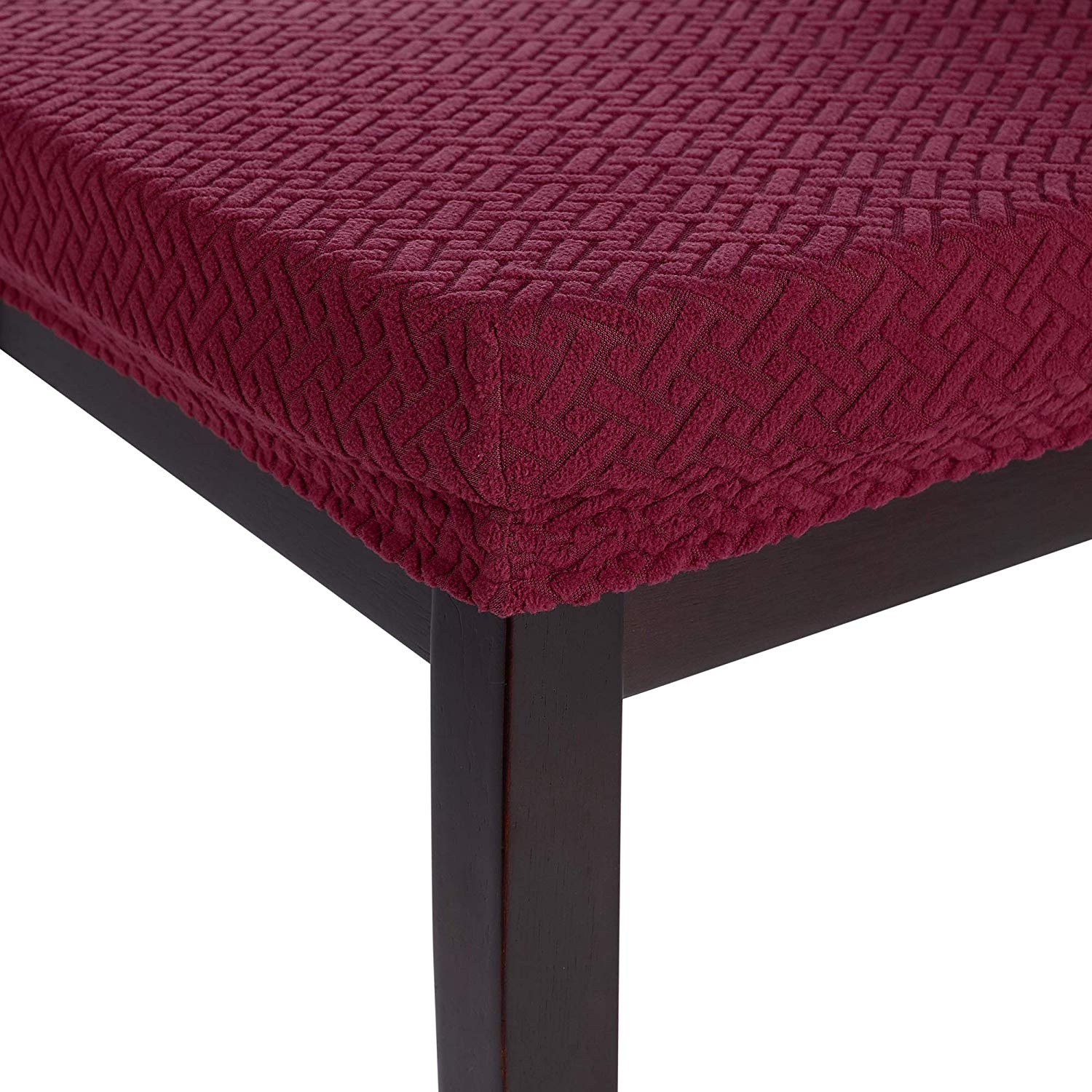 Sitzbezug Luna hochwertige Stretch Schoner für Stuhlsitze mit Gummiband, weich und pflegeleicht, auch in 4/6/10 Sets