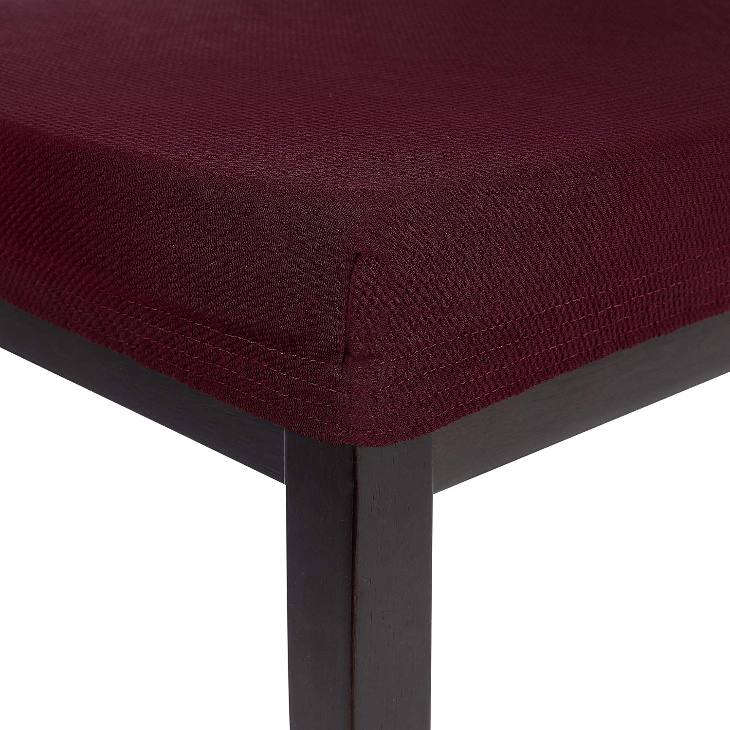 Sitzbezug Mia aus Microfaser Stretch Schoner für Stuhlsitze, waschbar und bügelfrei in mehreren Farben und Sets erhältlich