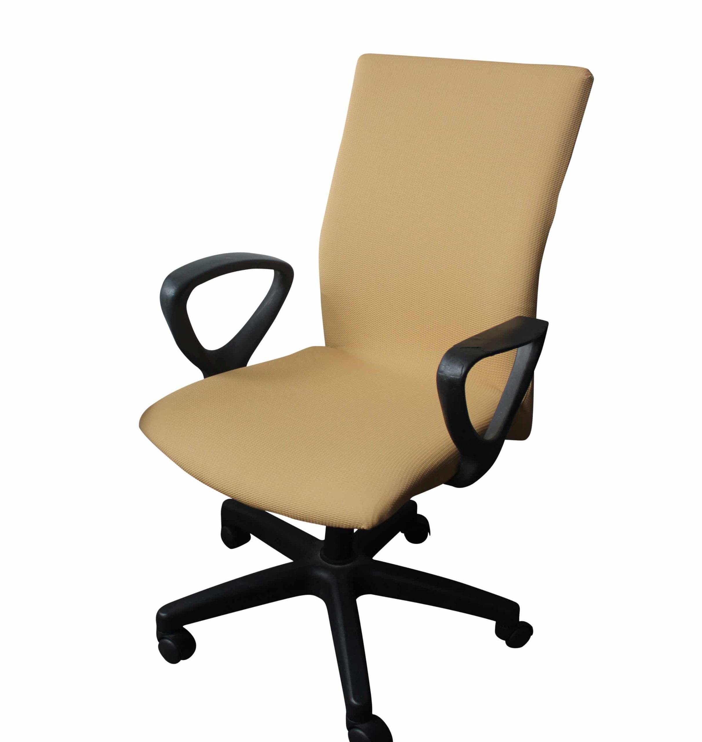 Stuhlhusse Mia – flexibler Schonbezug aus Mikrofaser für Stühle mit Lehne, Freischwinger und Bürostühle, waschbar, in vielen Farben und Sets