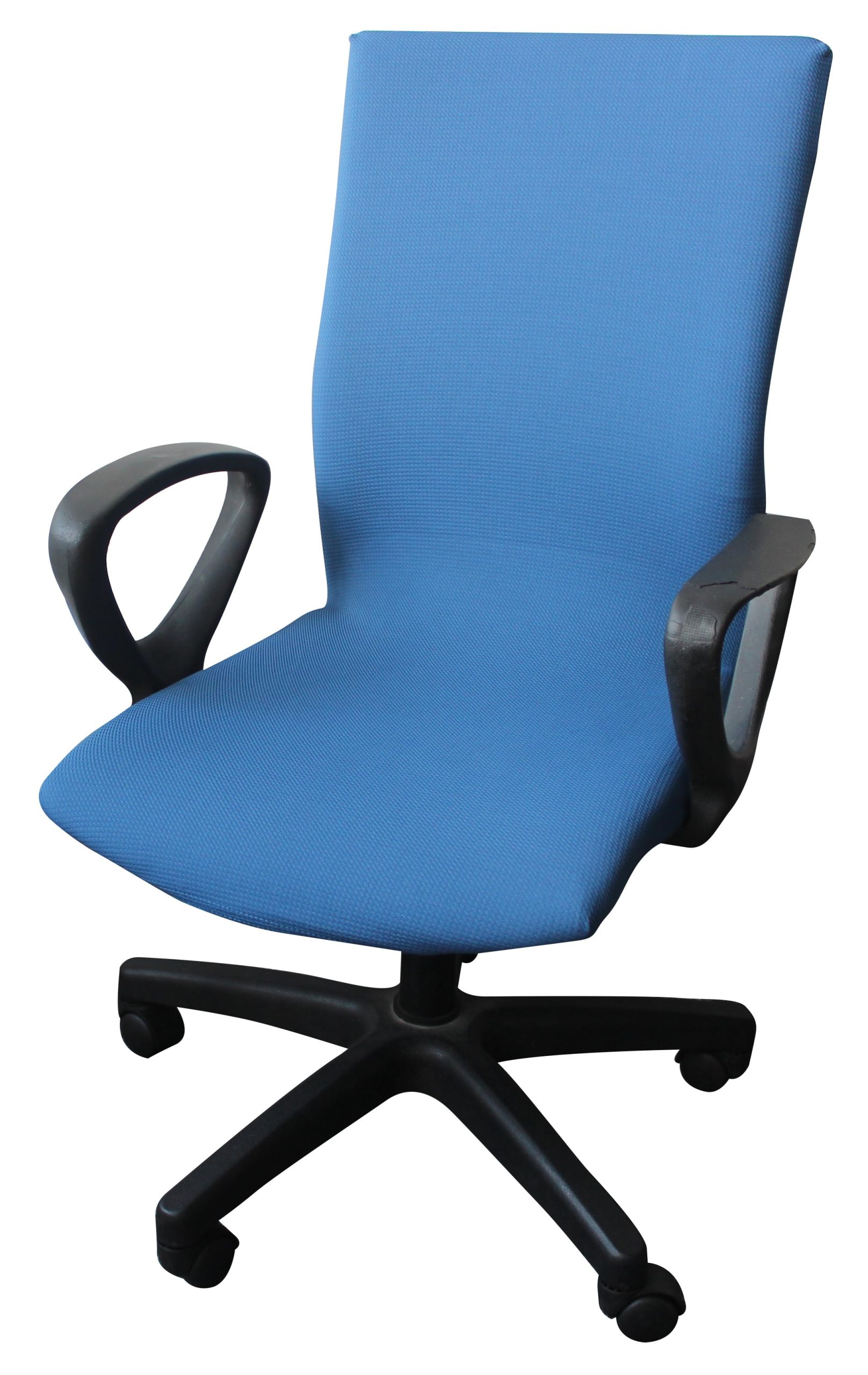 Stuhlhusse Mia – flexibler Schonbezug aus Mikrofaser für Stühle mit Lehne, Freischwinger und Bürostühle, waschbar, in vielen Farben und Sets