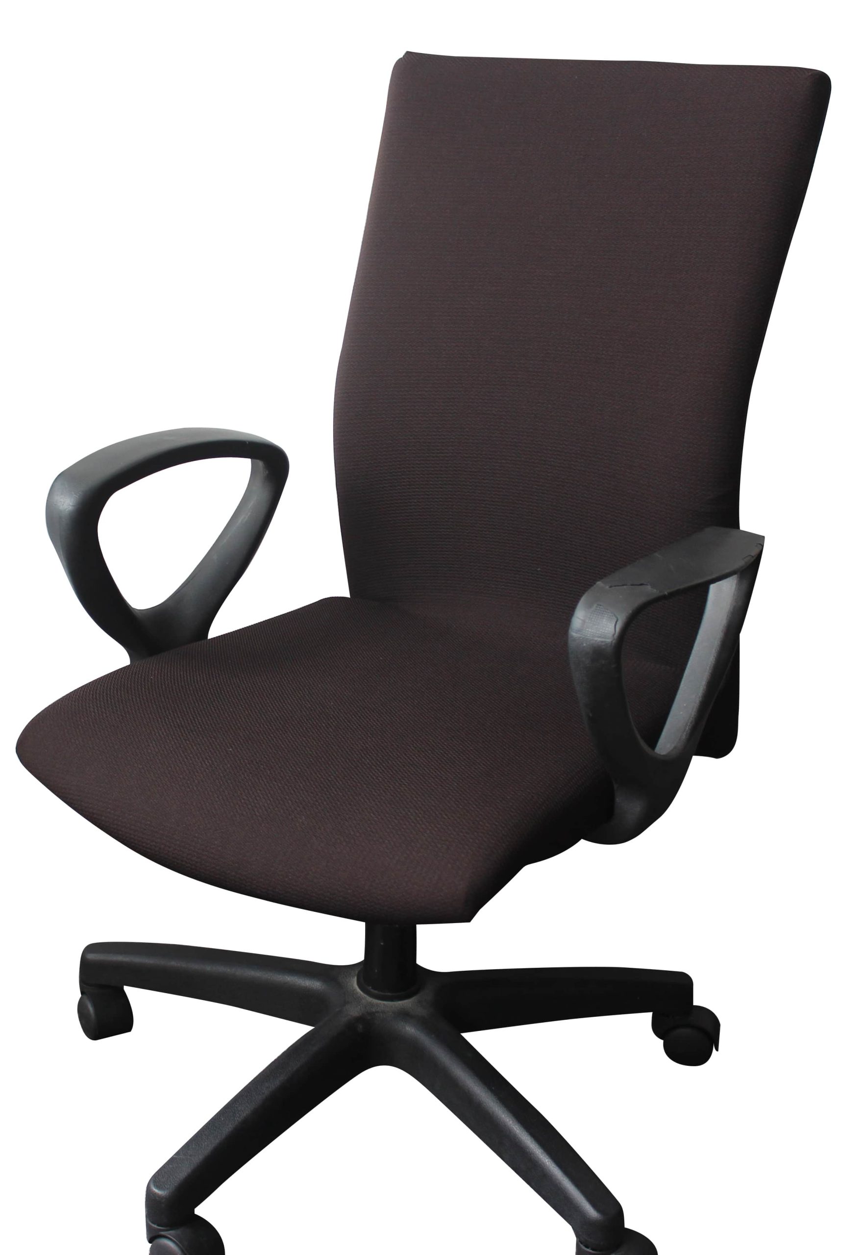 Stuhlhusse Mia – flexibler Schonbezug aus Mikrofaser für Stühle mit Lehne, Freischwinger und Bürostühle, waschbar, in vielen Farben und Sets