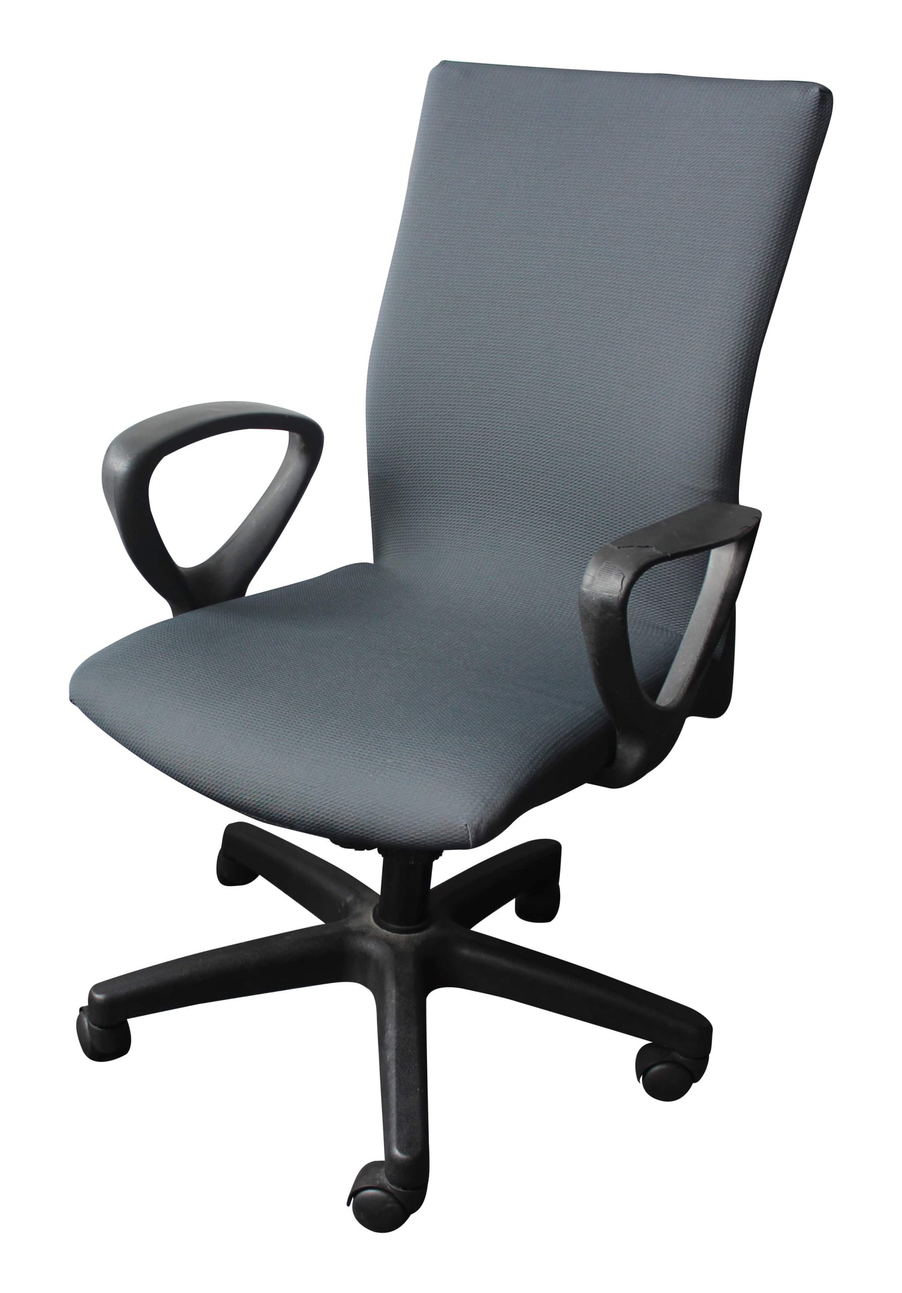 Stuhlhusse Mia – flexibler Schonbezug aus Mikrofaser für Stühle mit Lehne, Freischwinger und Bürostühle, waschbar, in vielen Farben und Sets