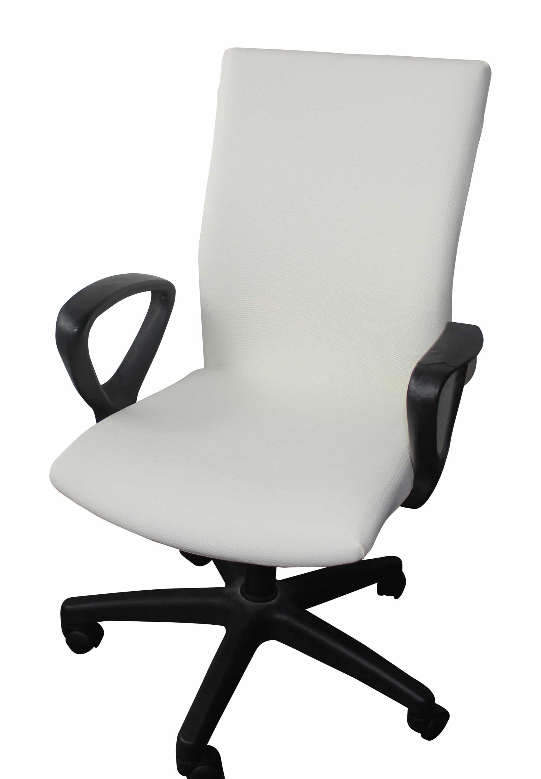 Stuhlhusse Mia – flexibler Schonbezug aus Mikrofaser für Stühle mit Lehne, Freischwinger und Bürostühle, waschbar, in vielen Farben und Sets