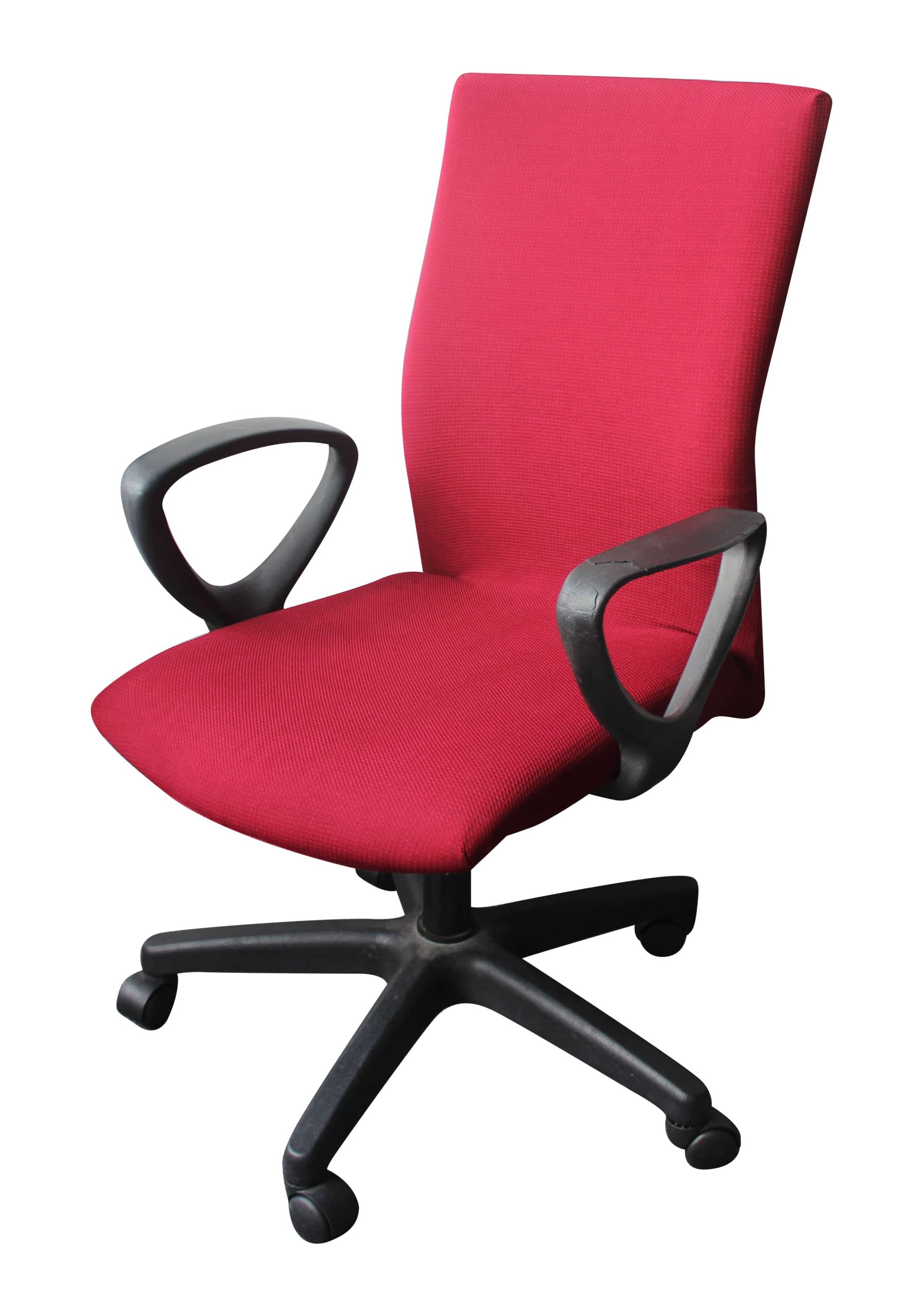 Stuhlhusse Mia – flexibler Schonbezug aus Mikrofaser für Stühle mit Lehne, Freischwinger und Bürostühle, waschbar, in vielen Farben und Sets