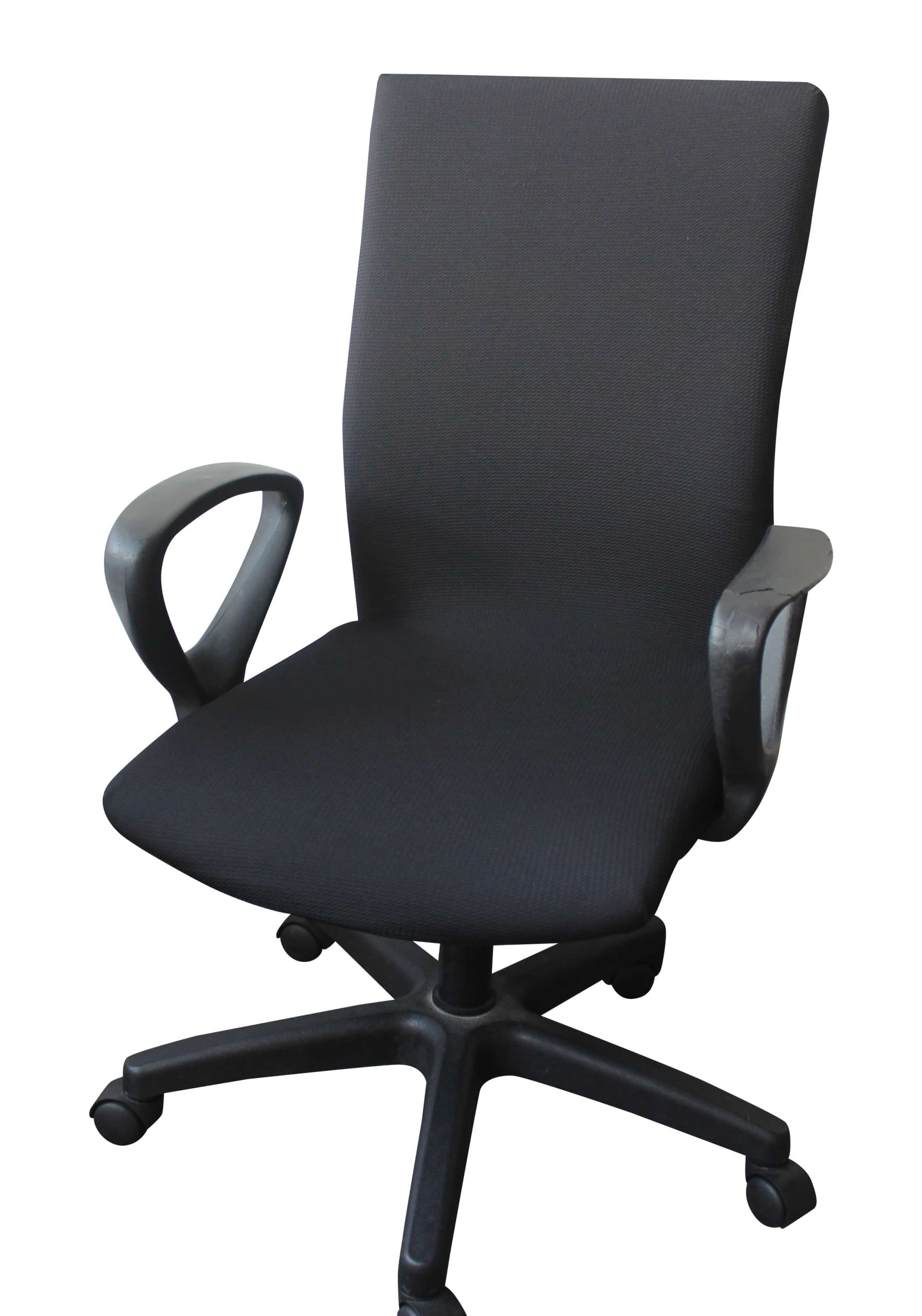 Stuhlhusse Mia – flexibler Schonbezug aus Mikrofaser für Stühle mit Lehne, Freischwinger und Bürostühle, waschbar, in vielen Farben und Sets