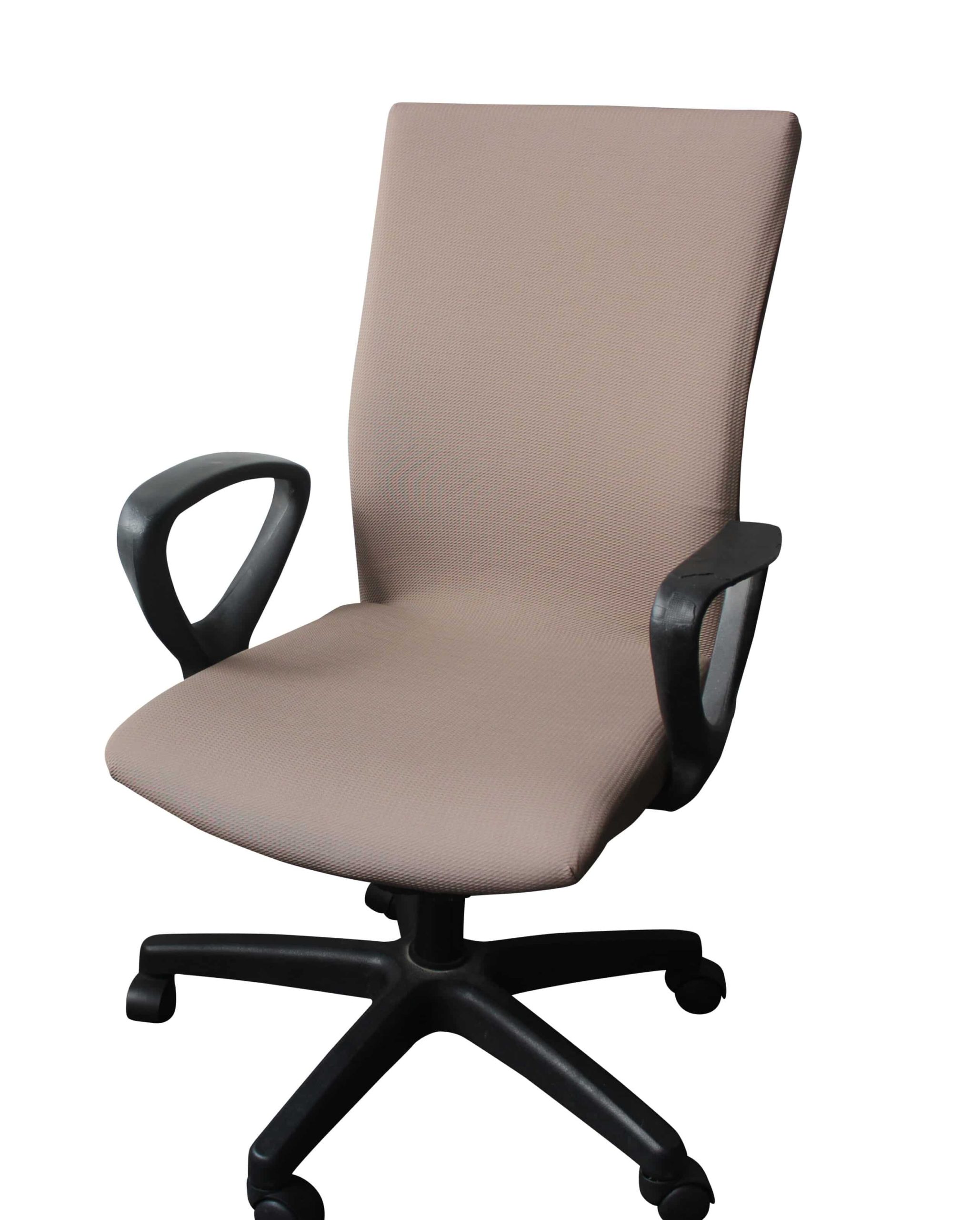 Stuhlhusse Mia – flexibler Schonbezug aus Mikrofaser für Stühle mit Lehne, Freischwinger und Bürostühle, waschbar, in vielen Farben und Sets