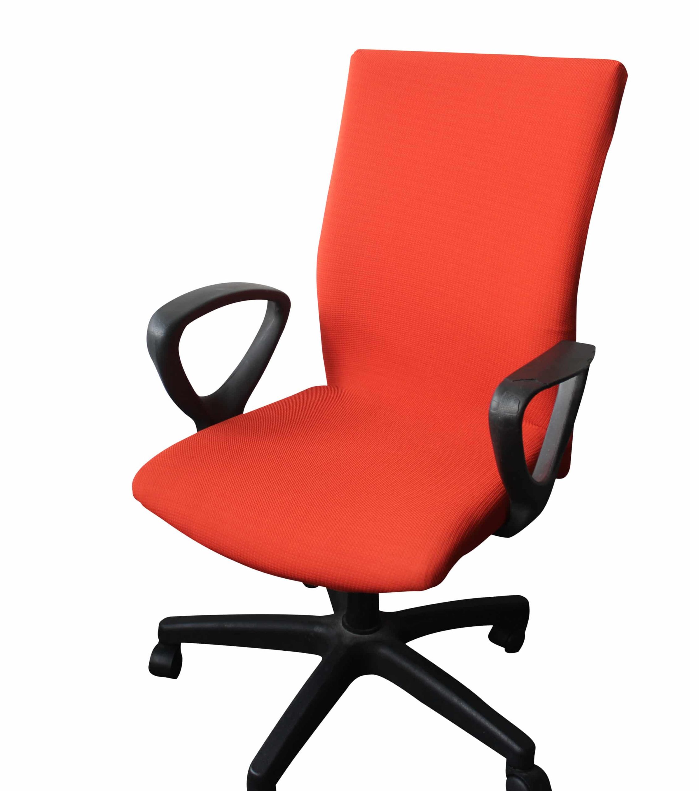 Stuhlhusse Mia – flexibler Schonbezug aus Mikrofaser für Stühle mit Lehne, Freischwinger und Bürostühle, waschbar, in vielen Farben und Sets