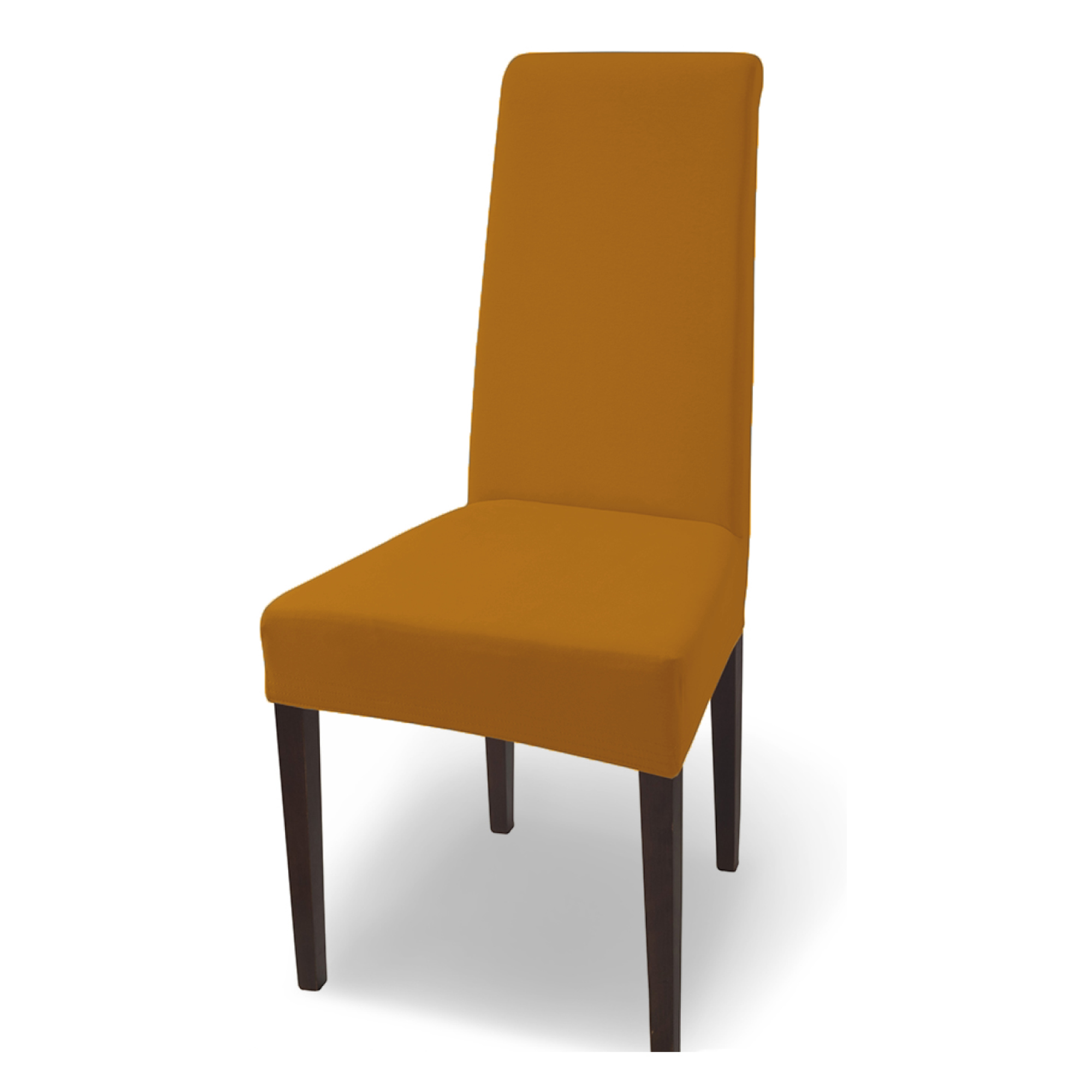 Stuhlhusse Natalie Baumwolle verschieden Farben stretch hochwertige Hussen Schwingstuhl Hohe Rückenlehne