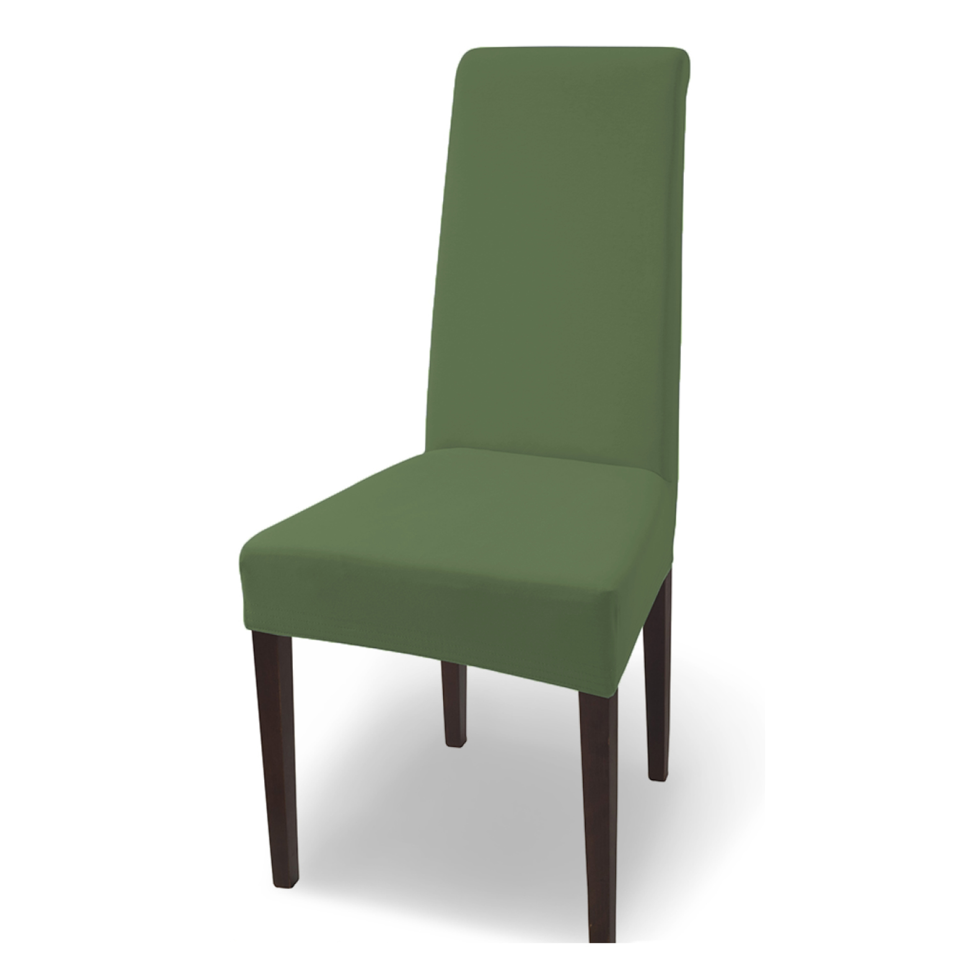 Stuhlhusse Natalie Baumwolle verschieden Farben stretch hochwertige Hussen Schwingstuhl Hohe Rückenlehne