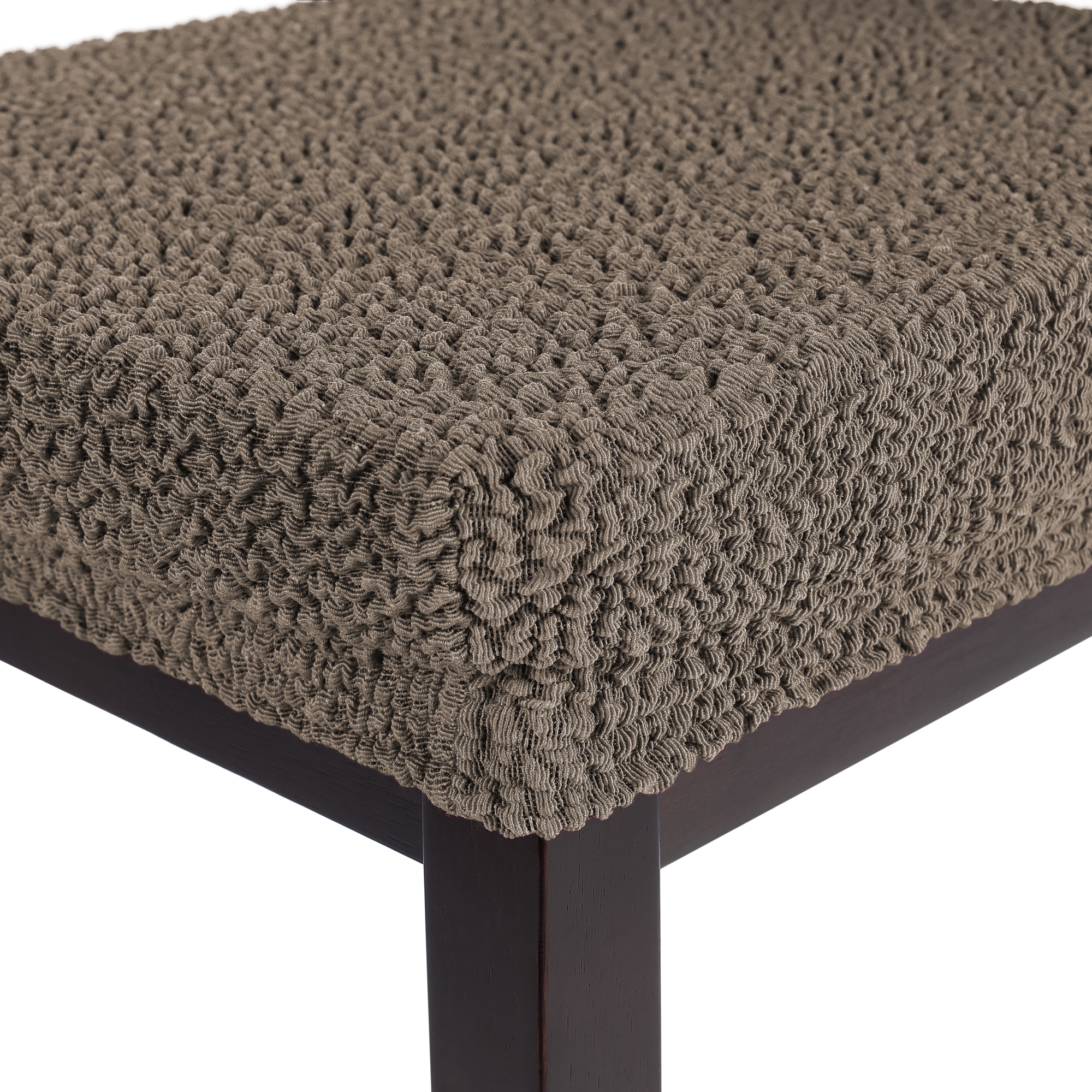 Sitzbezug Lea Jacquard Qualität hochwertige Stretch Schoner für Stuhlsitze, im 4/6/10 Set preiswerter