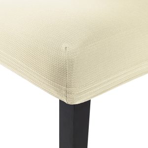 Stuhlhusse Mia – flexibler Schonbezug aus Mikrofaser für Stühle mit Lehne, Freischwinger und Bürostühle, waschbar, in vielen Farben und Sets