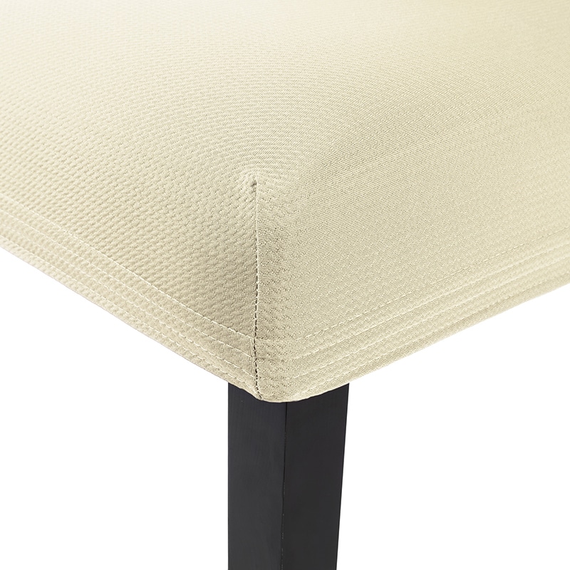 Stuhlhusse Mia – flexibler Schonbezug aus Mikrofaser für Stühle mit Lehne, Freischwinger und Bürostühle, waschbar, in vielen Farben und Sets