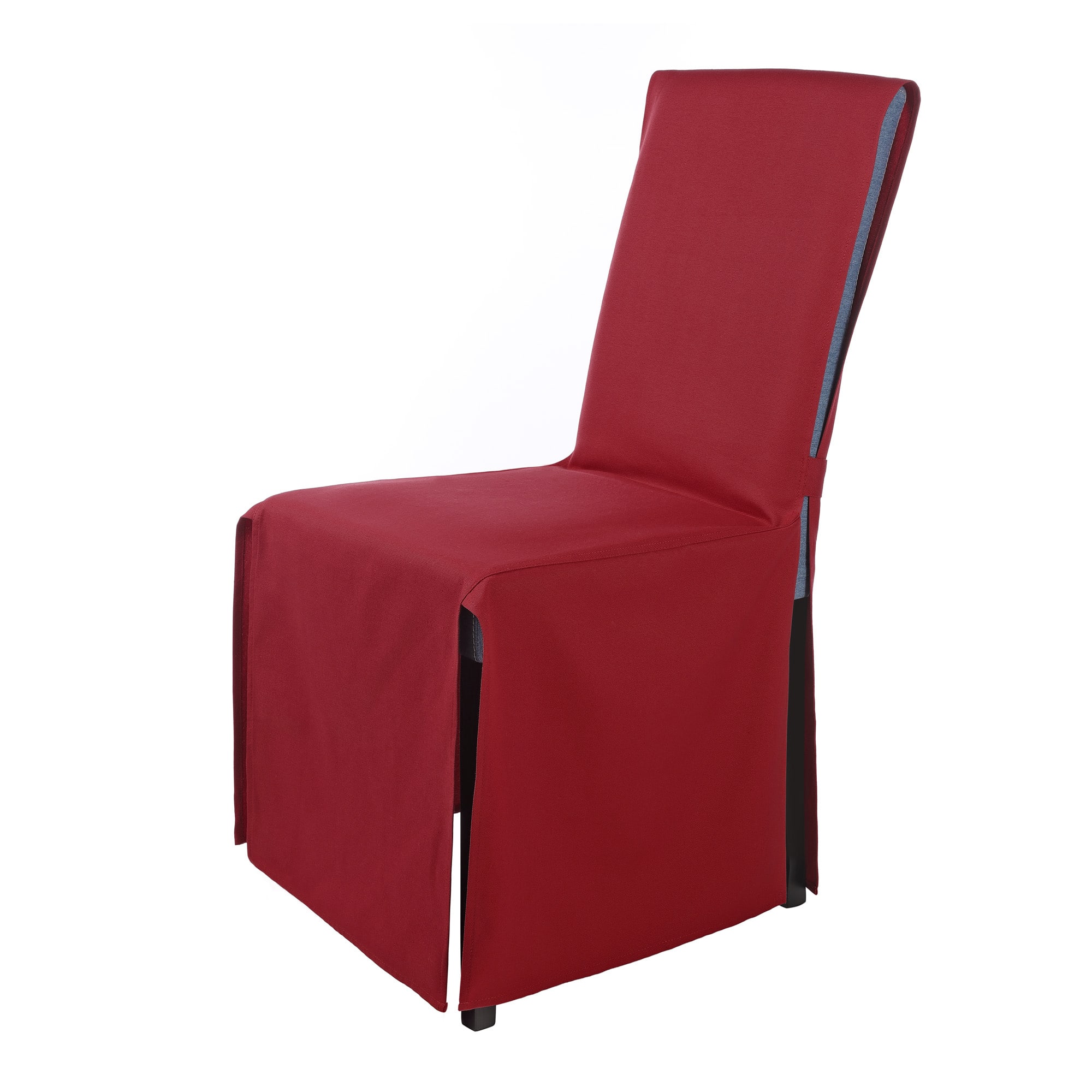 Stuhlhusse Mila Bankett Stuhlbezug mit eleganter Schleife zum Binden, mehrere Sets und Farben, aus bügelfreiem Polyester