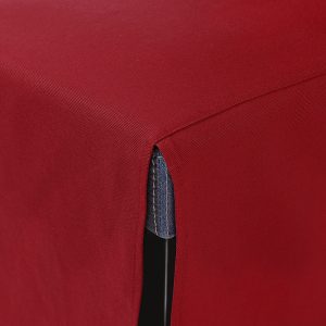 Stuhlhusse Mila Bankett Stuhlbezug mit eleganter Schleife zum Binden, mehrere Sets und Farben, aus bügelfreiem Polyester