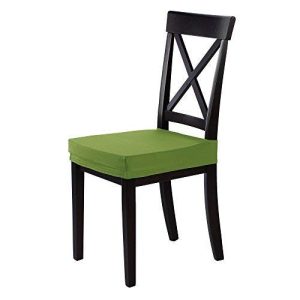 Sitzbezug Marie wasserabweisend Lotus Effekt dehnbare Husse für Stuhlsitze in mehreren Farben und Sets