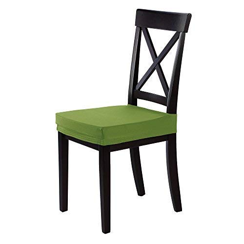 Sitzbezug Marie wasserabweisend Lotus Effekt dehnbare Husse für Stuhlsitze in mehreren Farben und Sets