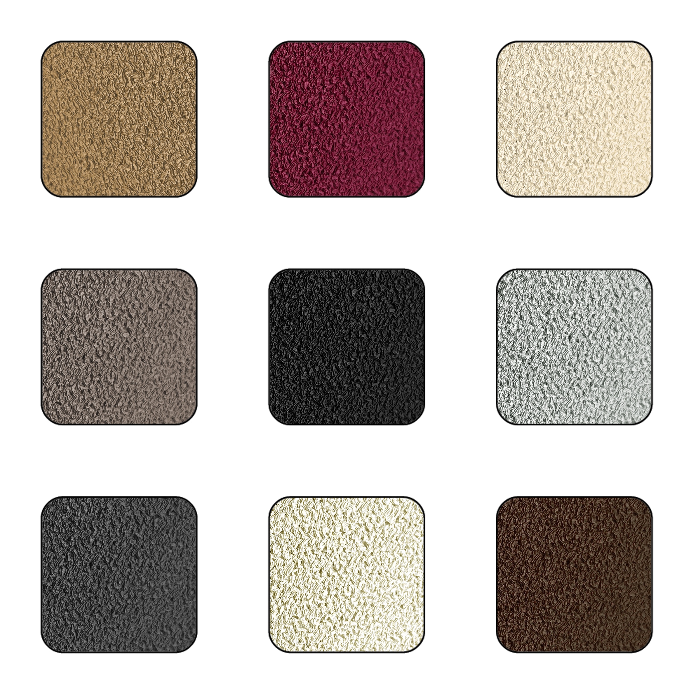 Stuhlhusse Lea Jacquard Qualität hochwertige Stretch Hussen für Stühle auch im Set