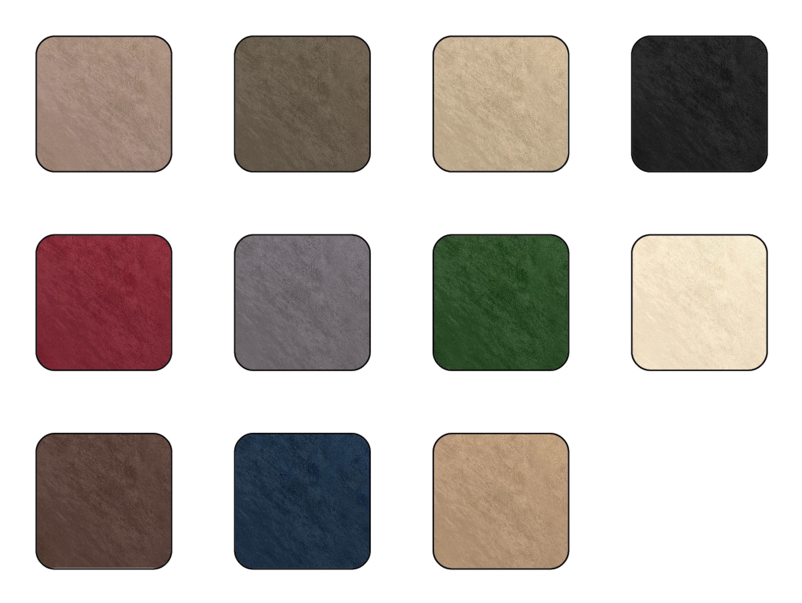 Stuhlhusse Leon Wildleder Haptik hochwertige dehnbare Überzug für Rückenlehnenhöhe bis 65 cm